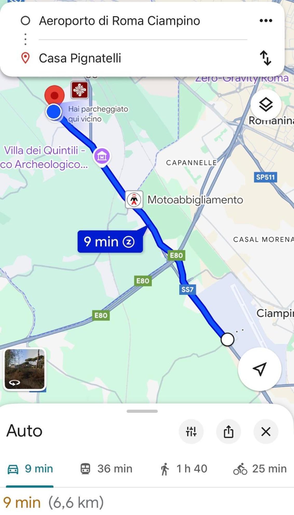 Casa vacanze Casapignatelli Roma